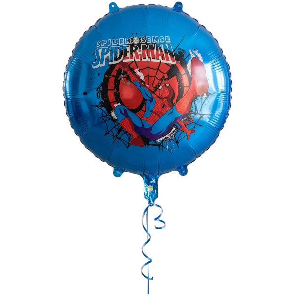 Spider-Man Blue 18-Inch Helium Foil Balloon