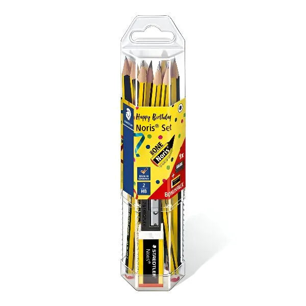 Staedtler Noris Bday 12 pencils+1Sharpnr+1Eraser
