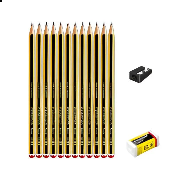 Staedtler Noris Bday 12 pencils+1Sharpnr+1Eraser alternate