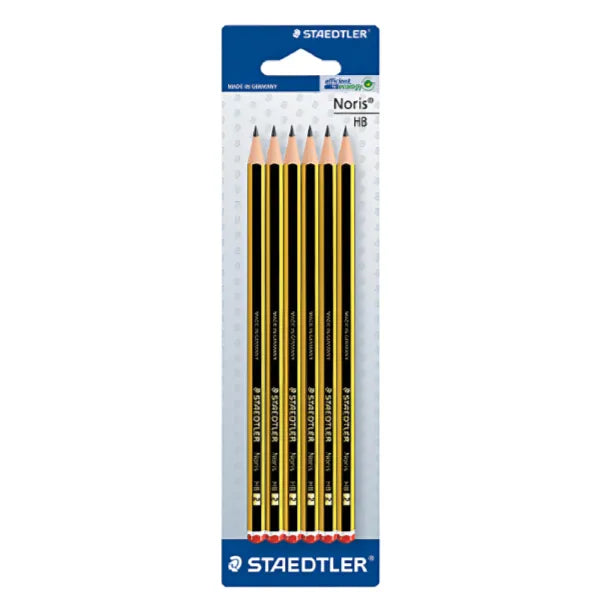 Staedtler Noris Pencils Hb Pack Of 6