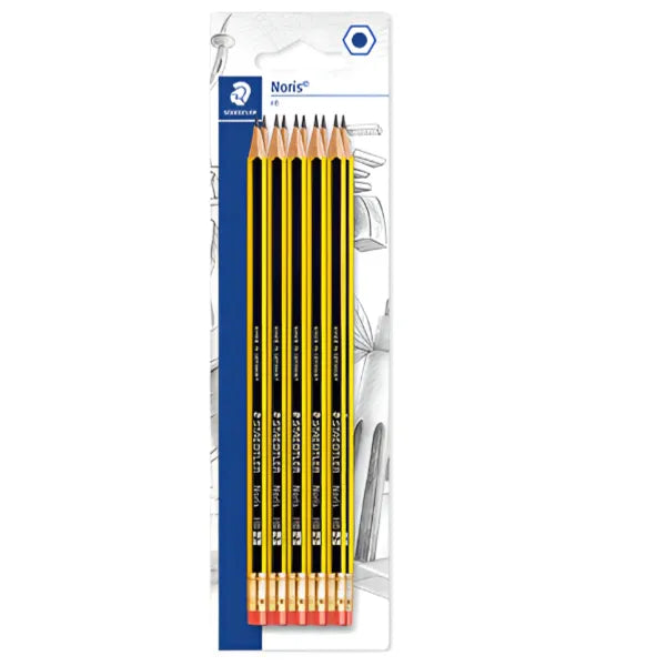 Staedtler Noris With Rubber Tip Pack Of 10