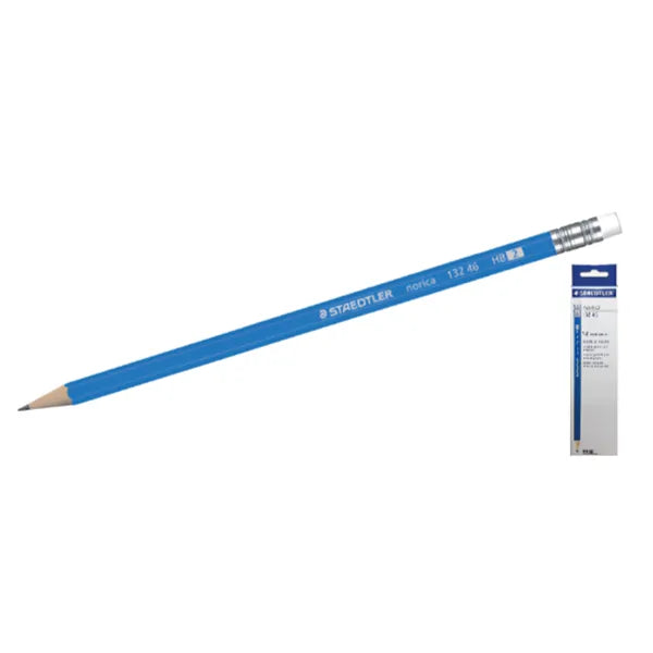 Staedtler Norica Pencil With Rubber Tip - Pack Of 12 alternate