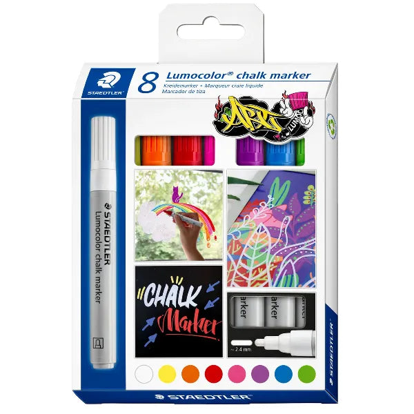 Staedtler Lumocolor chalk marker With Bullet Tip