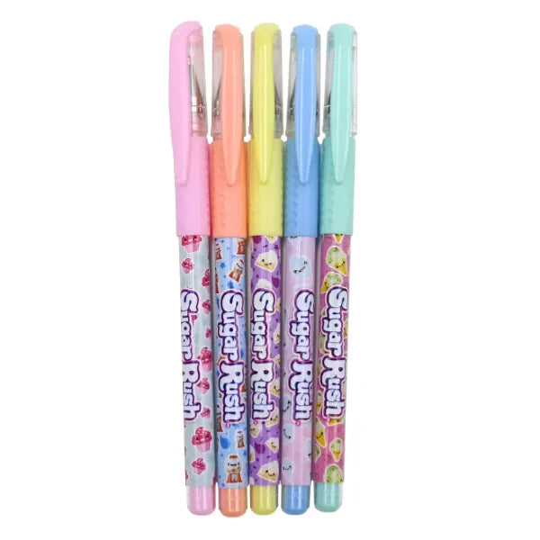 Scentos Sugar Rush Scented Pastel Gel Pens - Pack of 5 alternate