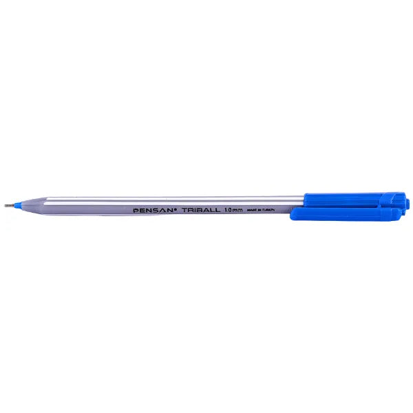 Pensan Triball Ballpoint Pen 1.0 mm-Blue