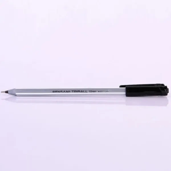 Pensan Triball Ballpoint Pen 1.0 mm-Black