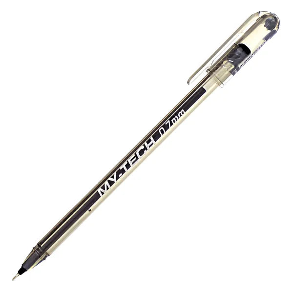 Pensan My-Tech 0.7mm Ballpoint Pen-Black (PNGS97)