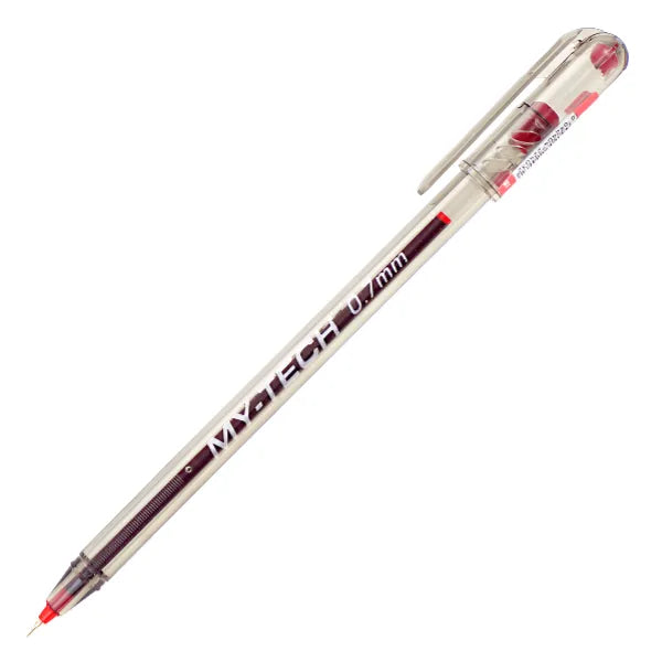 Pensan My-Tech 0.7mm Ballpoint Pen-Red (PNGS98)
