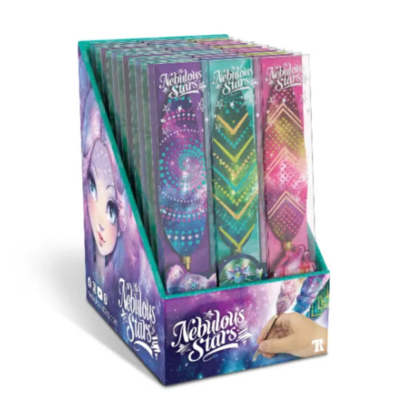 Nebulous Stars Feather Quill Pen Assorted 1 Piece Set