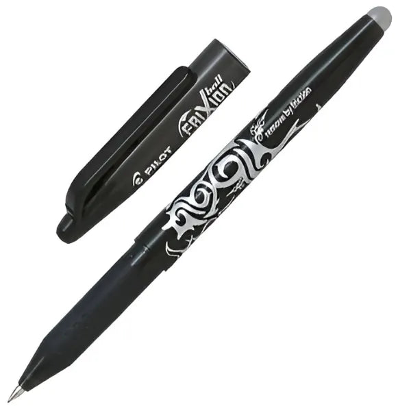 Pilot Frixion Ball Roller Ball Pen 0.7mm-Black