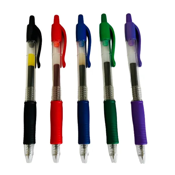 Pilot G2 Gel Ink Pen Set 0.5Mm-Pack Of 5