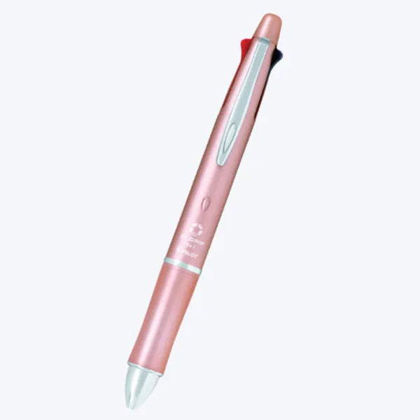 Pilot Dr. Grip 4+1  Multicolor Ballpoint Pen 0.7mm