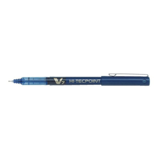Pilot Hi-Tecpoint V7 Roller Pen 0.7 mm - Blue - PNPT75