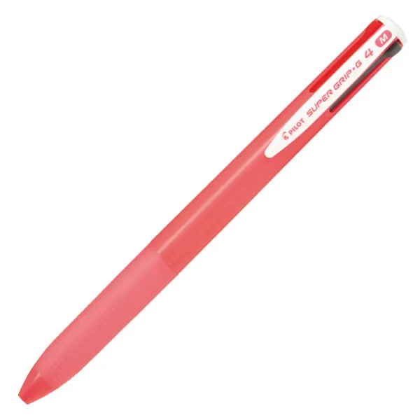 Pilot SuperGrip pen 1.0mm 4 - colors