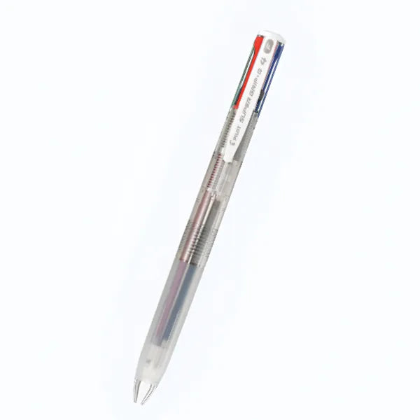 Pilot Super Grip G 4-colorTransparent  ballpoint pen