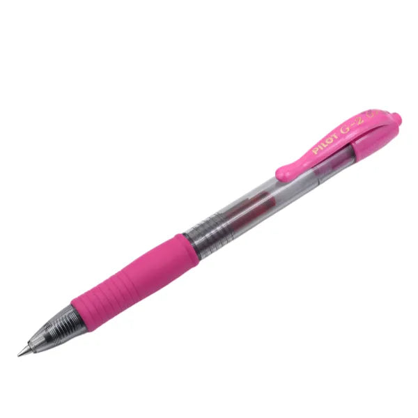 Pilot G2 07 Pink Fine Retractable Gel Ink Pen Rollerball 0.7Mm alternate