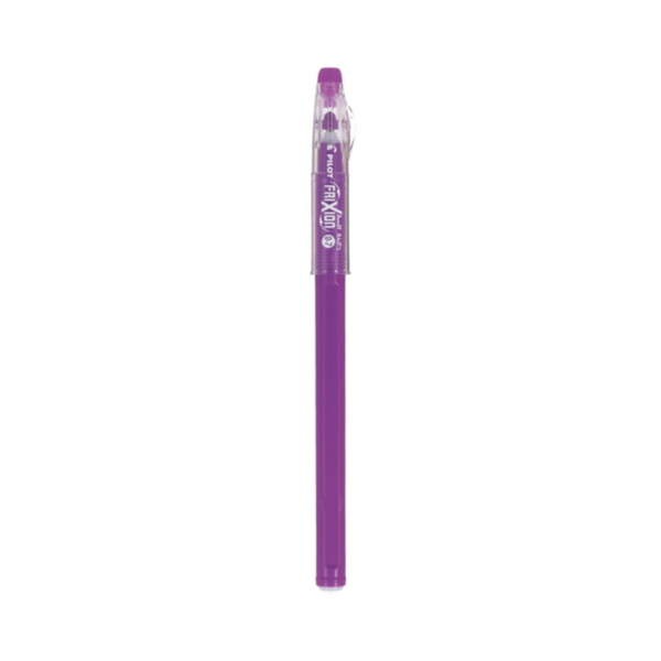 Pilot FriXion Ball Stick Erasable 0.7mm Gel Pen - Purple