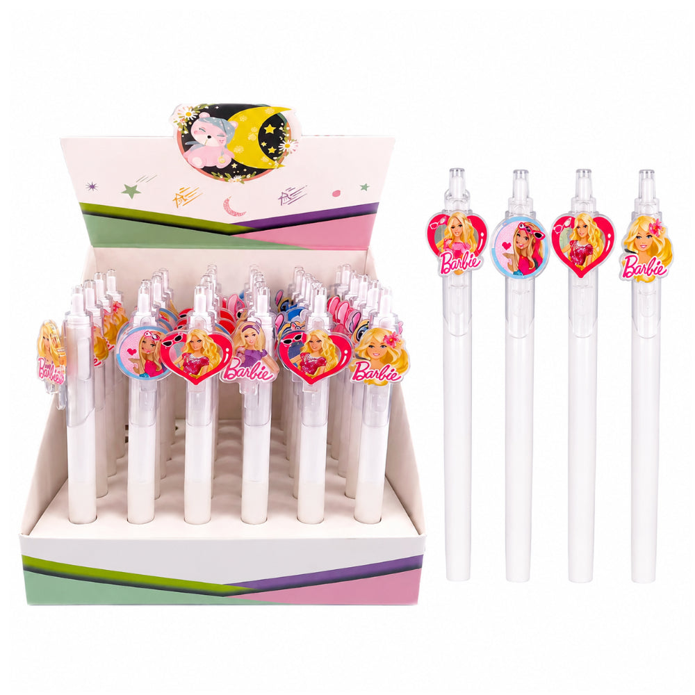 Barbie Character Fancy Pen – 1 Piece- Assorted Style