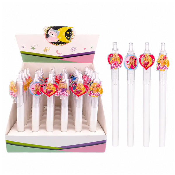 Barbie Character Fancy Pen – 1 Piece- Assorted Style