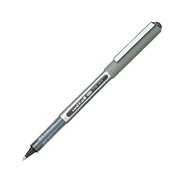 Mitsubishi 0.7mm Uniball Eye Rollerball Pen - Black PNUB40
