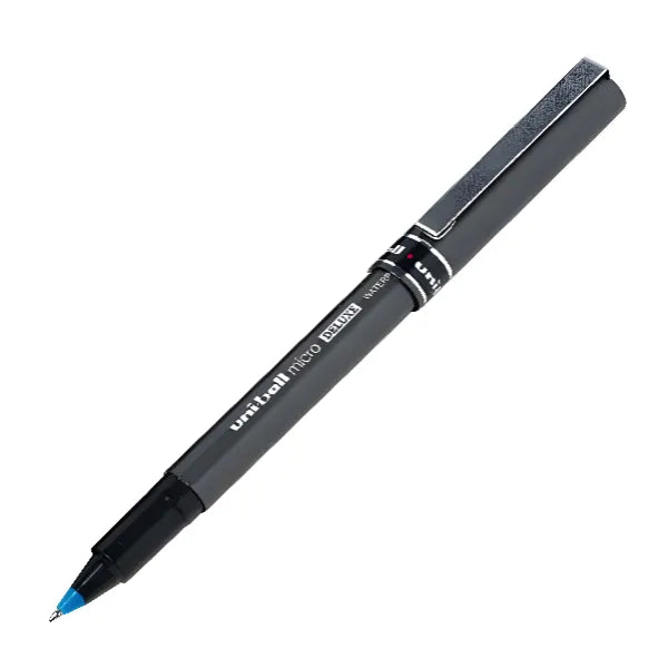Uniball Micro Deluxe 0.5mm Roller Ball Pen - Blue