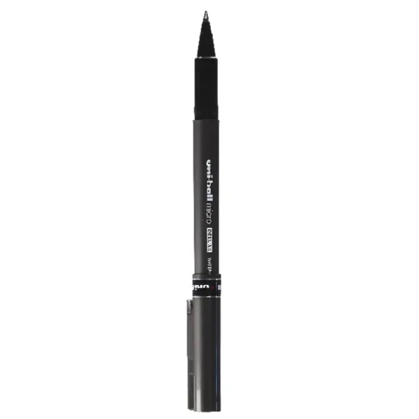 Uniball Micro Deluxe 0.5mm Roller Ball Pen - Black
