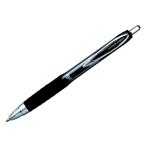 Uniball Signo 0.7mm Retractractable Gel-Ink Pen - Black