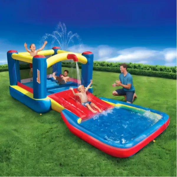 Banzai Bounce And Splash Water Park