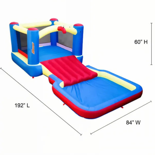 Banzai Bounce And Splash Water Park alternate