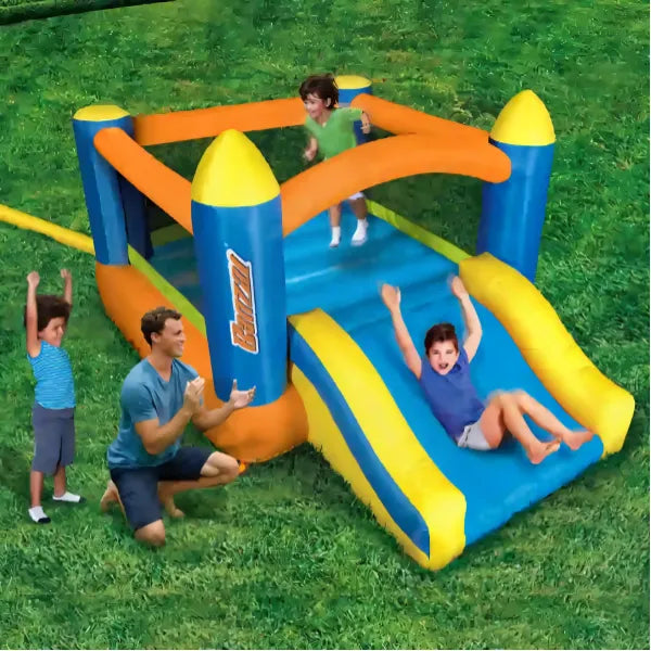 Banzai Big Bounce Slide And Bounce House alternate