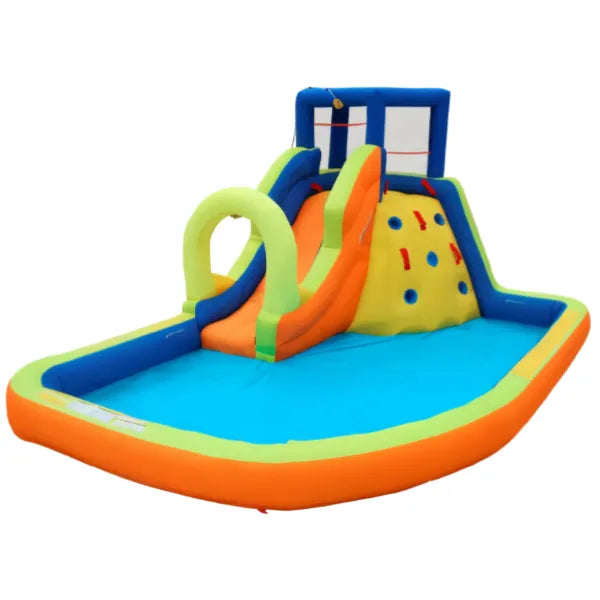 Banzai Splash Summit Inflatable Water Park Play Center alternate