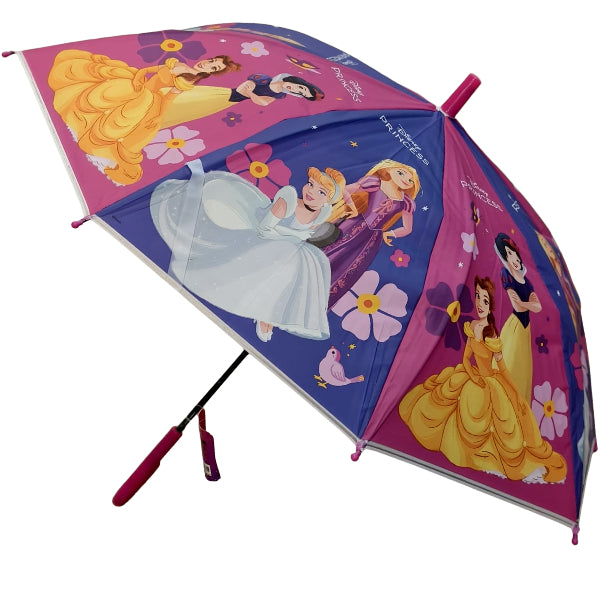 Disney Princess Kids Umbrella – Colorful Waterproof Rain Umbrella For Children