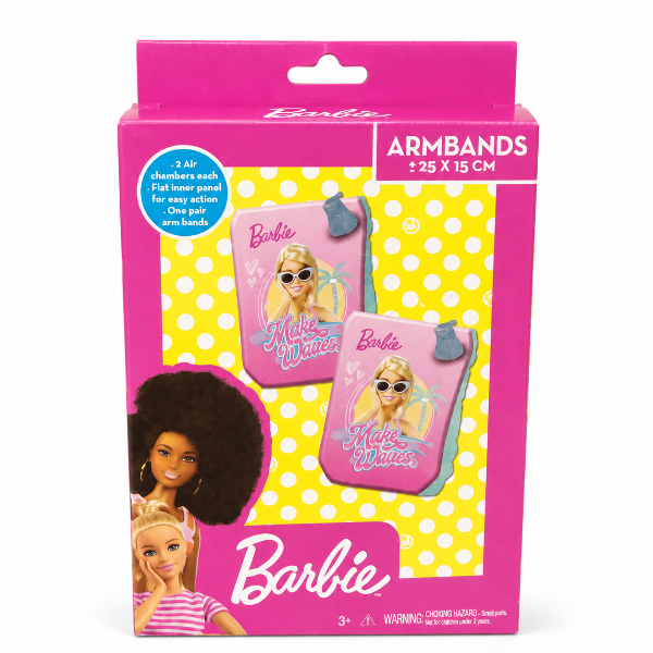 Barbie Inflatable Swimming Arm Bands For Kids 25×15 Cm