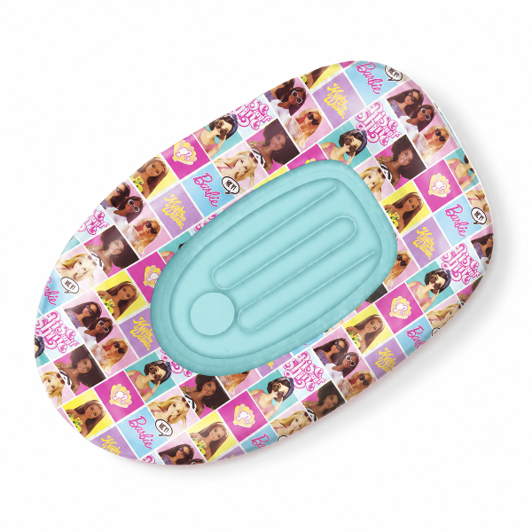 Barbie Inflatable Beach Boat For Kids 102×69 Cm