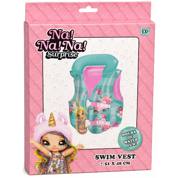 Na!Na!Na! Surprise Inflatable Swim Vest For Kids 51×48 Cm alternate