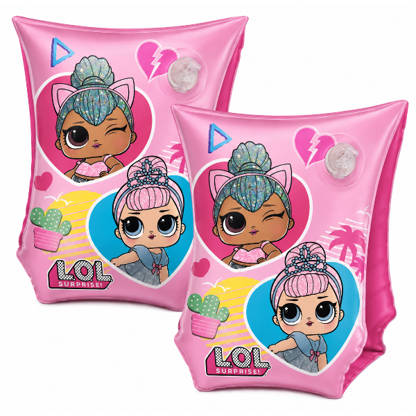 Lol Surprise! Inflatable Swimming Arm Bands For Kids 25×15 Cm