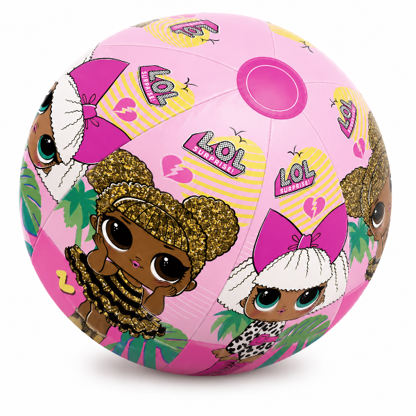 Lol Surprise! Inflatable Beach Ball For Kids 40 Cm Age
