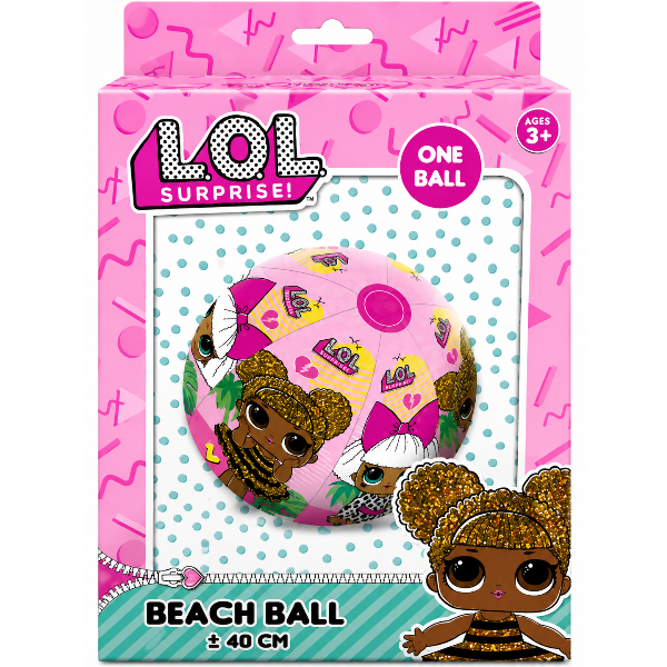Lol Surprise! Inflatable Beach Ball For Kids 40 Cm Age alternate