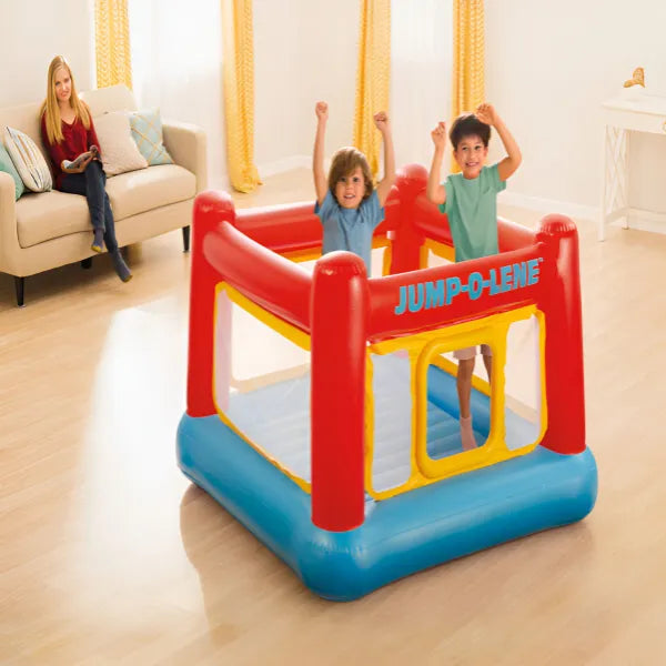 Intex Jump-O-Lene Inflatable Bouncer Play House