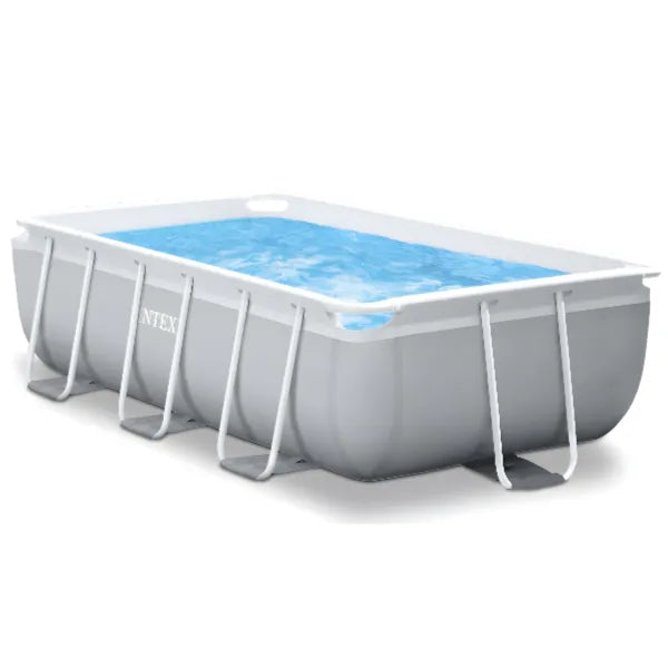 Intex Prism Frame Rectangular Swimming Pool Set