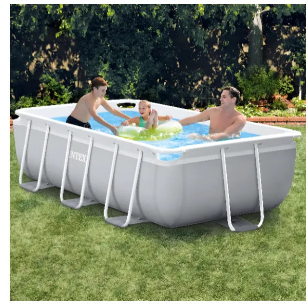Intex Prism Frame Rectangular Swimming Pool Set alternate