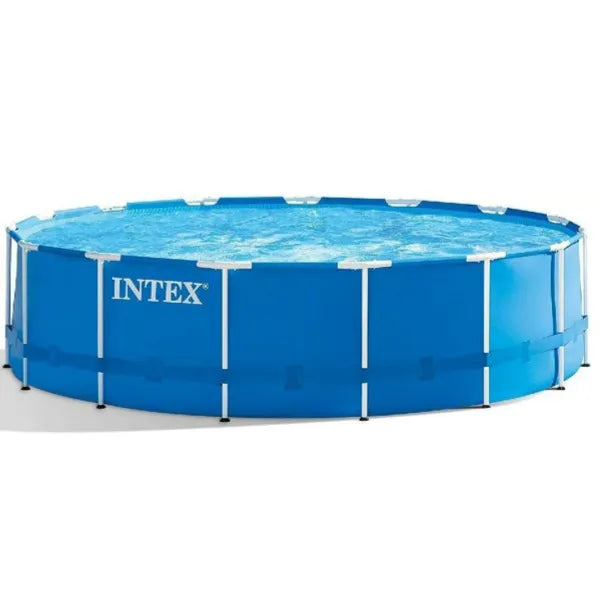 Intex Prism Frame Above Ground Swimming Pool Set Round alternate
