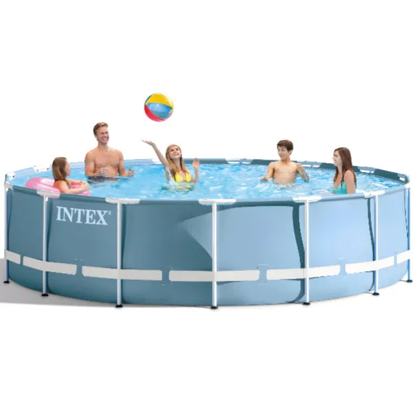 Intex Prism Frame Above Ground Premium Swimming Pool Set -457x107cm