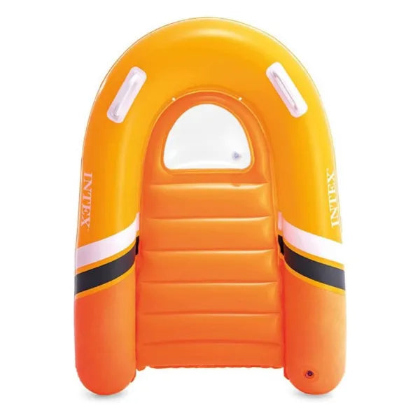 لوح التزلج القابل للنفخ الرياضي إنتكس Intex Inflatable Sport Bodyboard Surf Rider Ride On Pool Float alternate