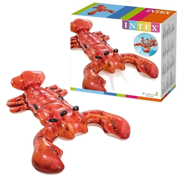 Intex Inflatable Lobster Swimming Ride -On Float - (POIX173)