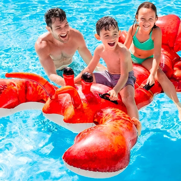 Intex Inflatable Lobster Swimming Ride -On Float - (POIX173) alternate