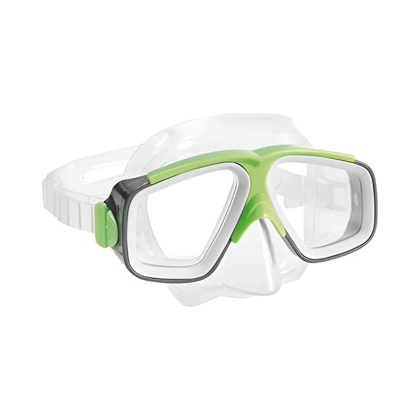 INTEX Surf Rider Swim Mask and Snorkel Set-Goggles - (POIX178) alternate