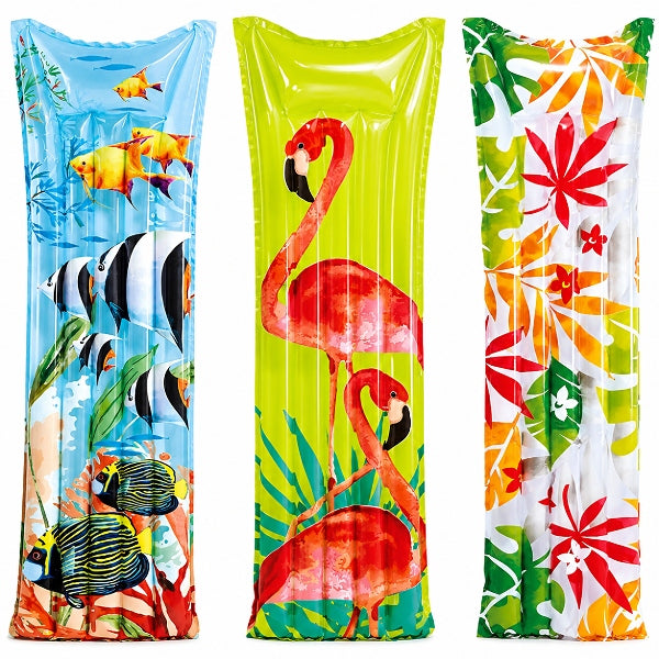 Intex Floating Ring Fashion Pool Mat-Assorted 1 Pieces Set