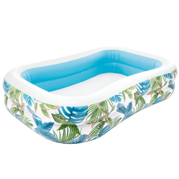 Intex Tropical Swim Center Inflatable Family Pool (POIX206)
