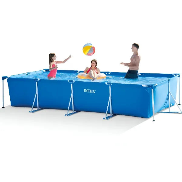 Intex Rectangular Frame Pool with Filter Pump (POIX209) alternate